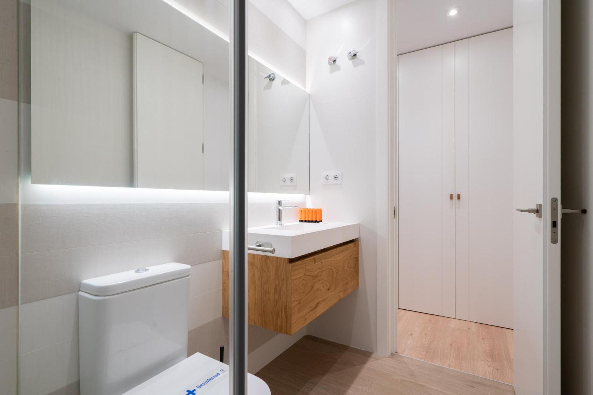 Apartmán Apartamento Reformado De Lujo En Gran Via Madrid Exteriér fotografie