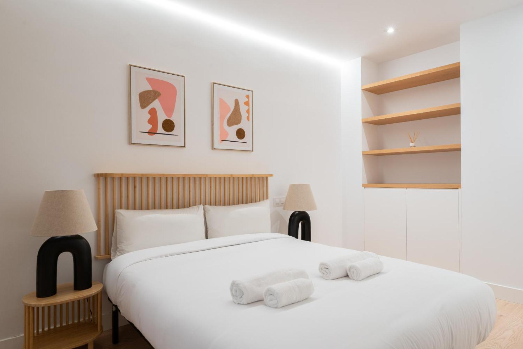 Apartmán Apartamento Reformado De Lujo En Gran Via Madrid Exteriér fotografie