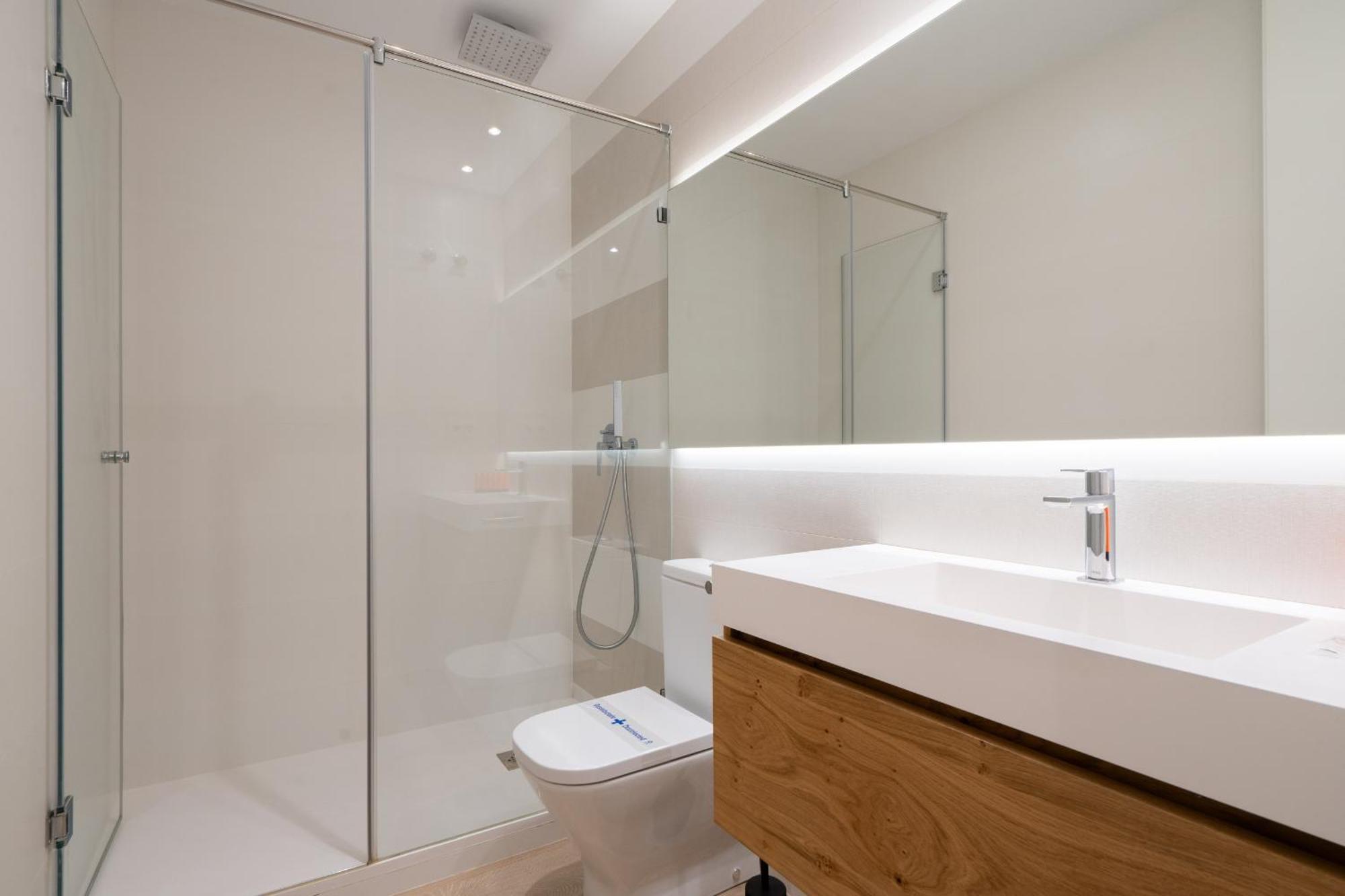 Apartmán Apartamento Reformado De Lujo En Gran Via Madrid Exteriér fotografie