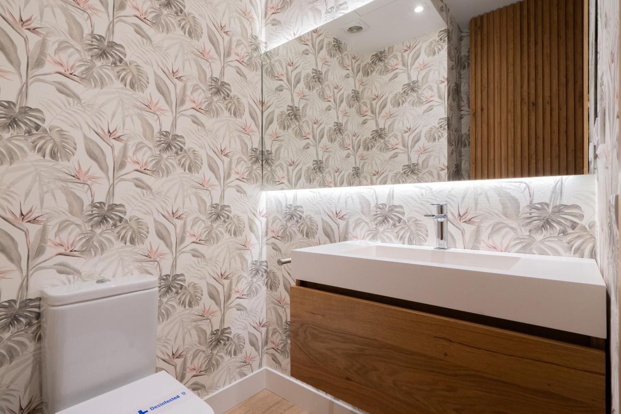 Apartmán Apartamento Reformado De Lujo En Gran Via Madrid Exteriér fotografie