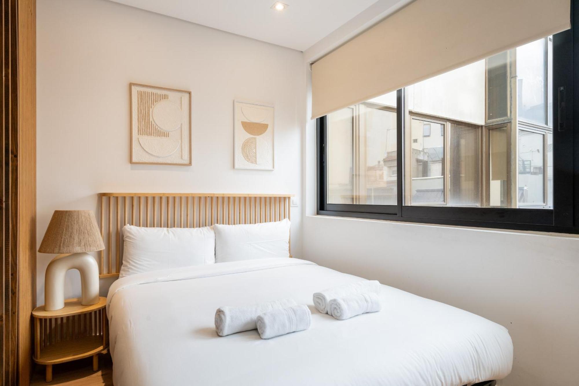 Apartmán Apartamento Reformado De Lujo En Gran Via Madrid Exteriér fotografie