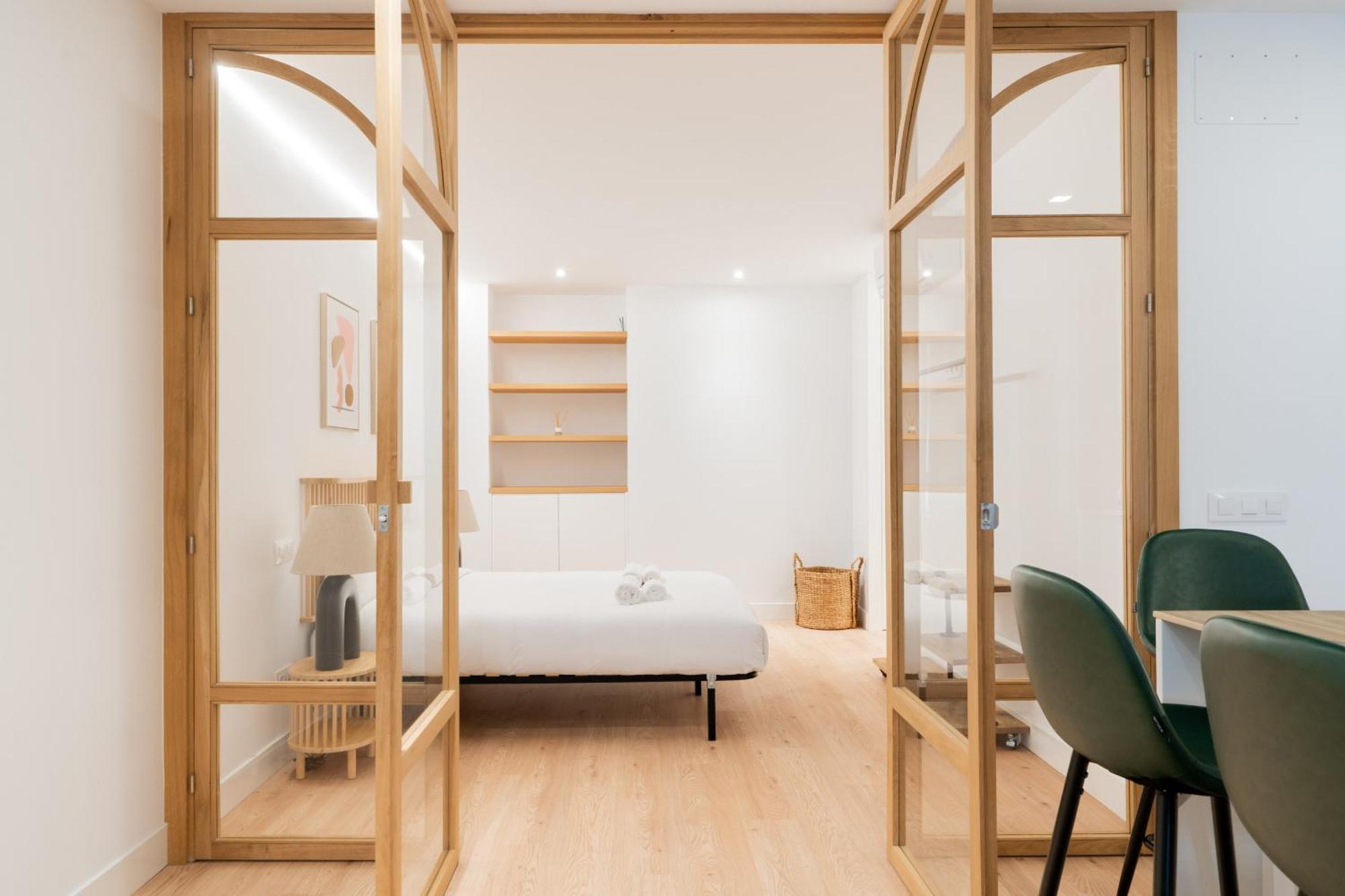 Apartmán Apartamento Reformado De Lujo En Gran Via Madrid Exteriér fotografie