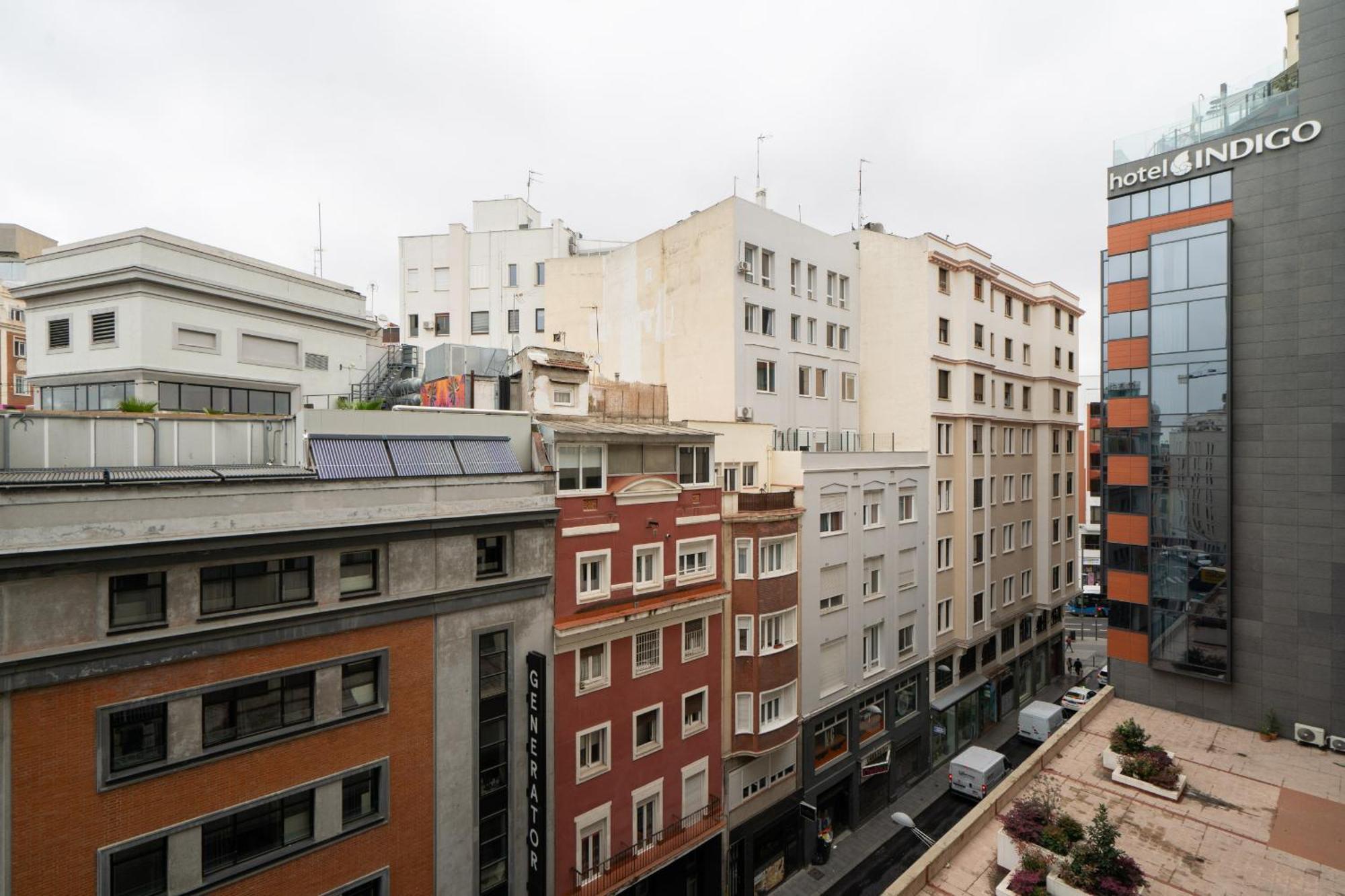 Apartmán Apartamento Reformado De Lujo En Gran Via Madrid Exteriér fotografie