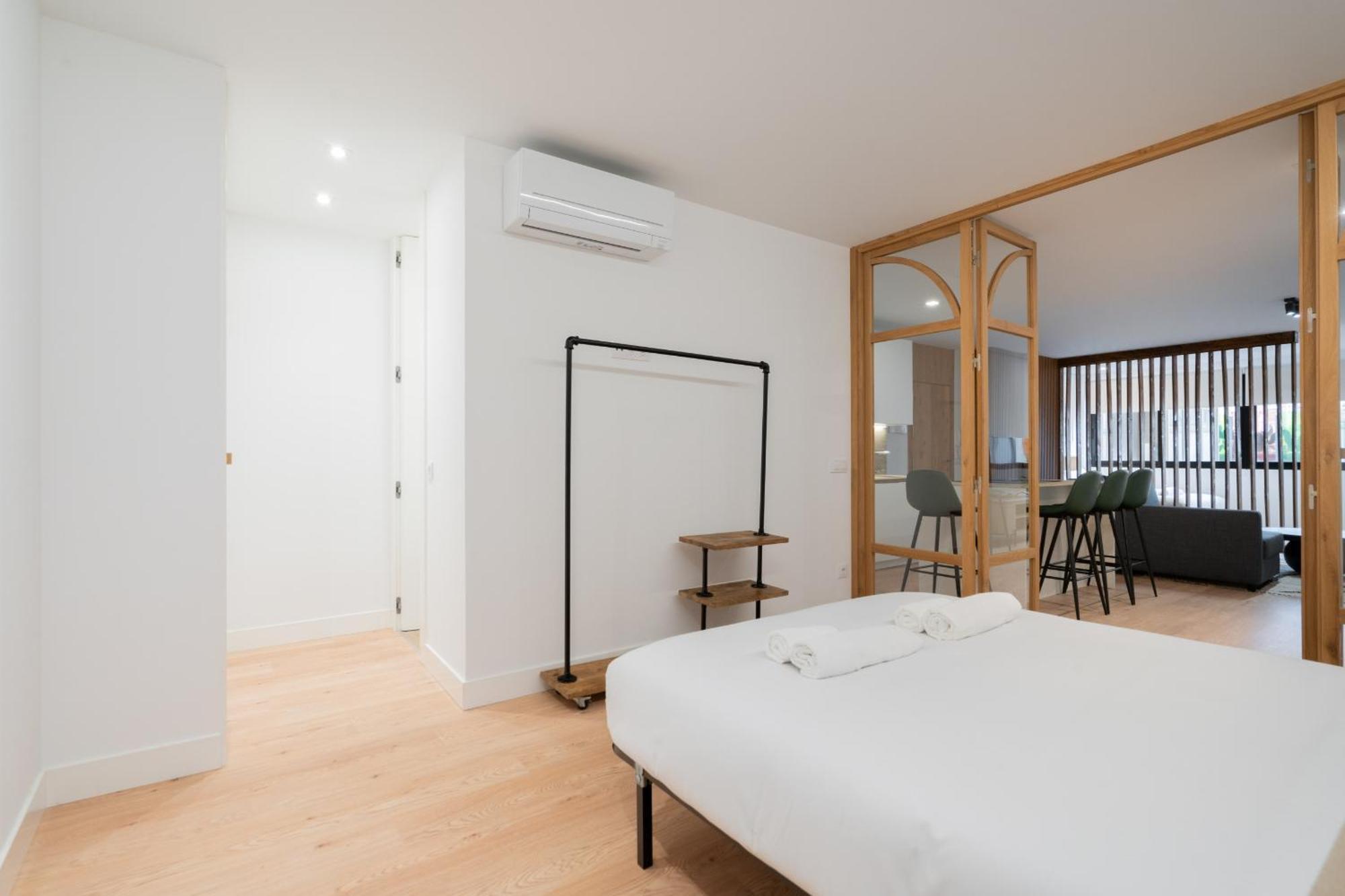 Apartmán Apartamento Reformado De Lujo En Gran Via Madrid Exteriér fotografie