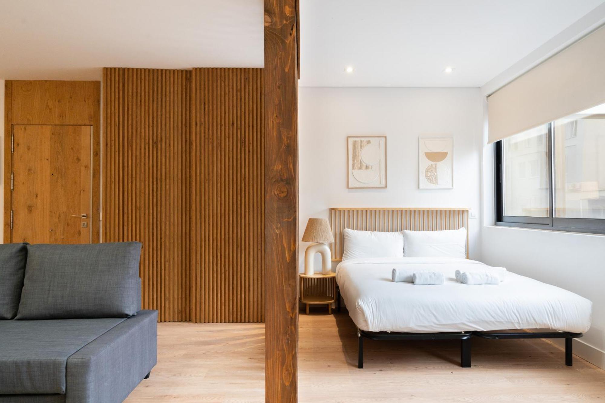 Apartmán Apartamento Reformado De Lujo En Gran Via Madrid Exteriér fotografie