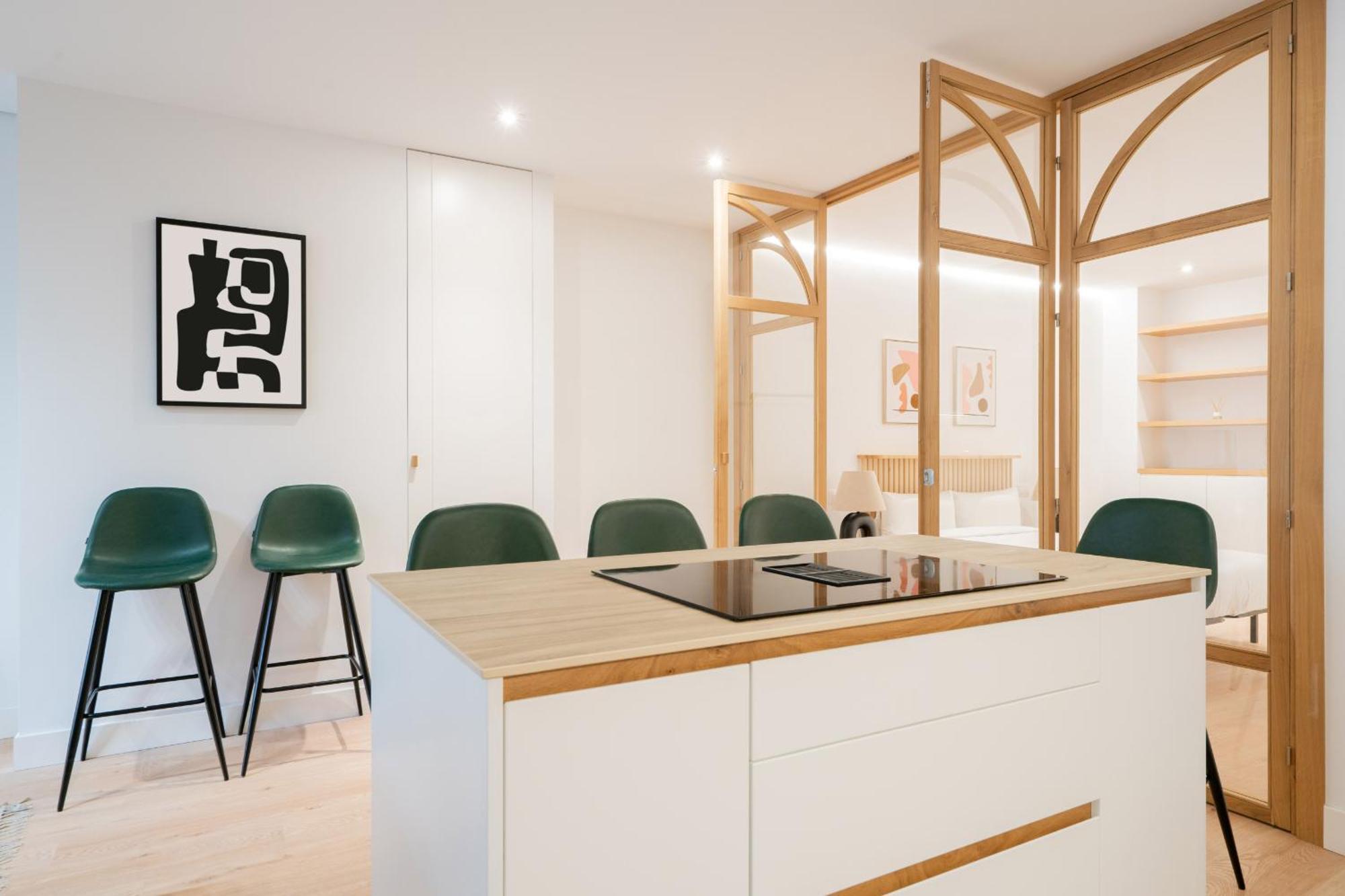 Apartmán Apartamento Reformado De Lujo En Gran Via Madrid Exteriér fotografie
