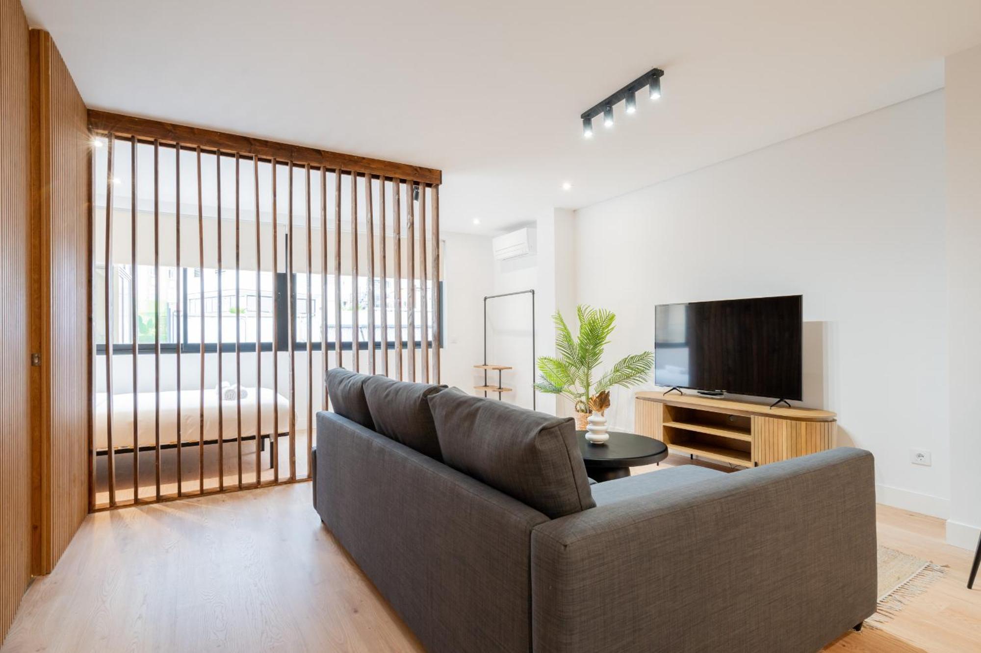 Apartmán Apartamento Reformado De Lujo En Gran Via Madrid Exteriér fotografie
