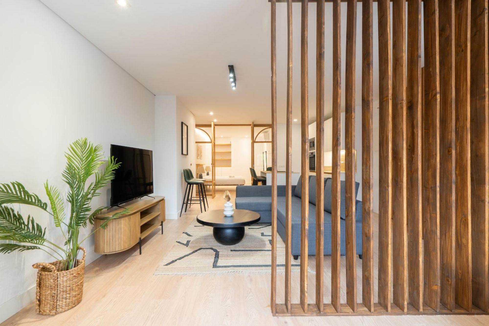 Apartmán Apartamento Reformado De Lujo En Gran Via Madrid Exteriér fotografie