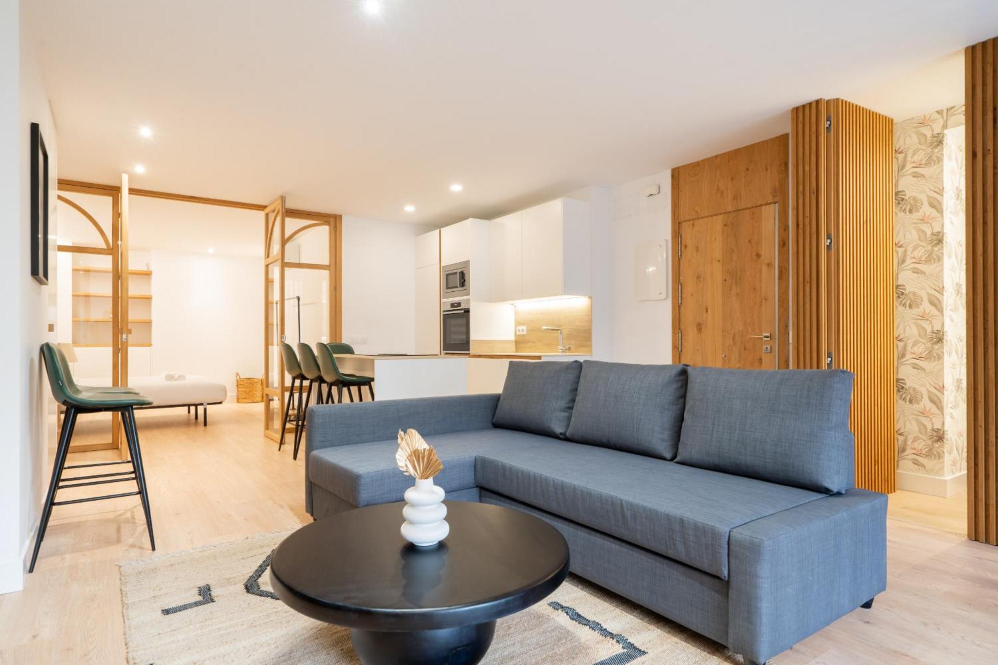 Apartmán Apartamento Reformado De Lujo En Gran Via Madrid Exteriér fotografie
