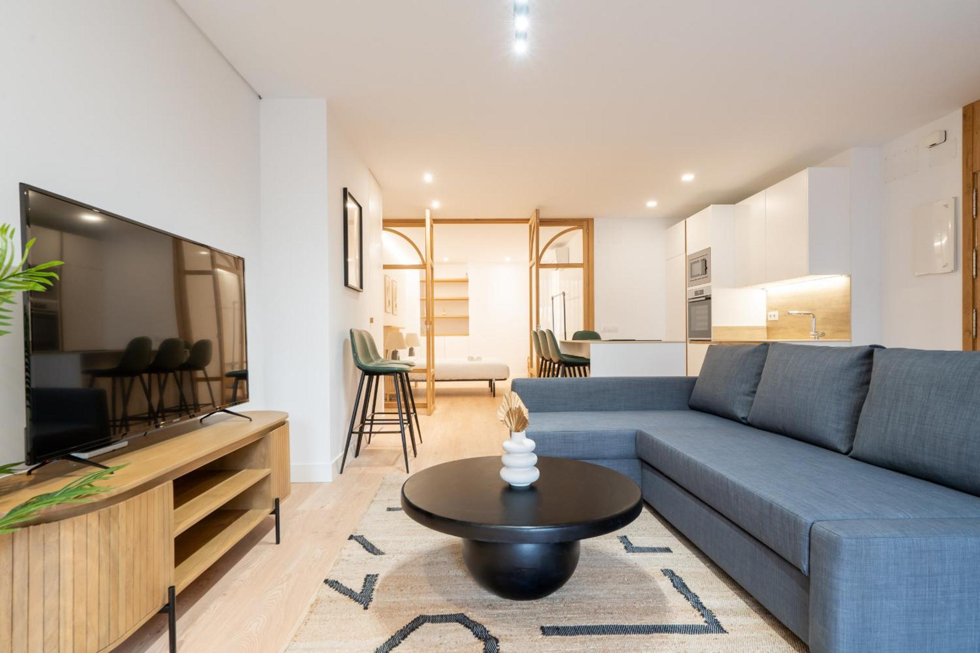 Apartmán Apartamento Reformado De Lujo En Gran Via Madrid Exteriér fotografie