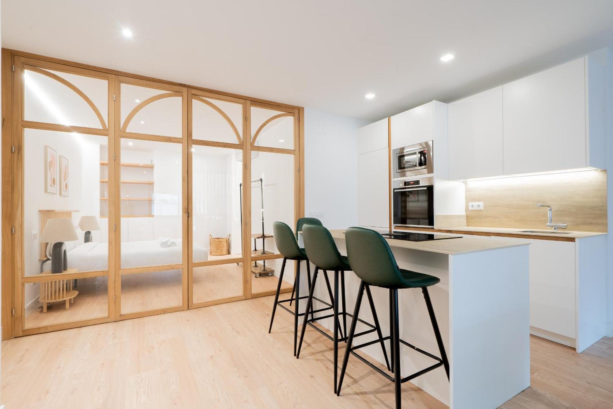 Apartmán Apartamento Reformado De Lujo En Gran Via Madrid Exteriér fotografie