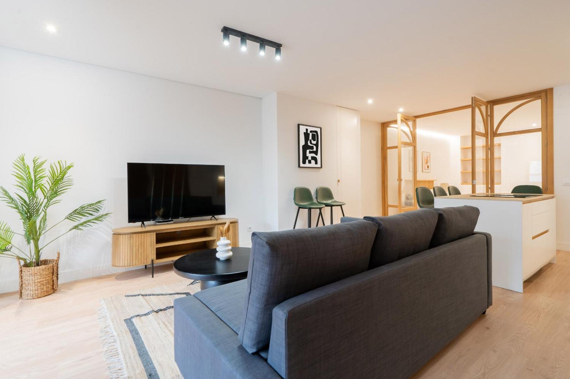 Apartmán Apartamento Reformado De Lujo En Gran Via Madrid Exteriér fotografie
