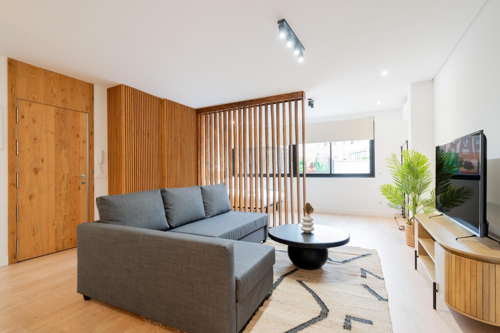 Apartmán Apartamento Reformado De Lujo En Gran Via Madrid Exteriér fotografie